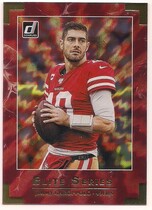 2020 Donruss Elite Series Veterans #4 Jimmy Garoppolo