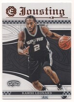 2016 Panini Excalibur Jousting #2 Kawhi Leonard