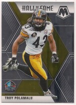 2020 Panini Mosaic #281 Troy Polamalu