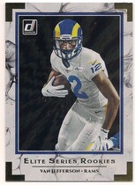 2020 Donruss Elite Series Rookies #26 Van Jefferson