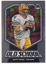 2020 Panini Mosaic Old School #OS15 Brett Favre