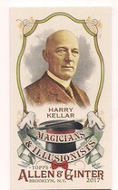 2017 Topps Allen & Ginter Mini Magicians and Illusionists #MI-13 Harry Kellar