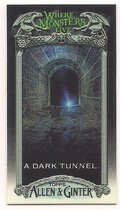 2020 Topps Allen & Ginter Mini Where Monsters Live #MWML-8 A Dark Tunnel