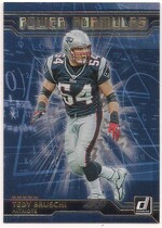 2020 Donruss Power Formulas #8 Tedy Bruschi