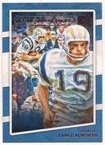 2020 Donruss All-Time Gridiron Kings #12 Lance Alworth