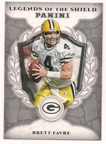 2017 Panini Legends of the Shield #7 Brett Favre
