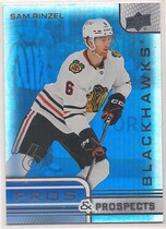 2025 Upper Deck Extended Pros and Prospects #PP-33 Sam Rinzel