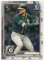 2020 Bowman Chrome #63 Seth Brown