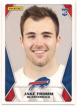 2020 Panini Stickers Cards #69 Jake Fromm