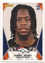 2020 Panini Stickers Cards #81 Jerry Jeudy