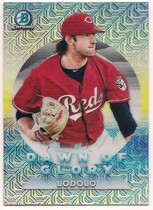 2020 Bowman Chrome Mega Box Dawn of Glory #DG-4 Nick Lodolo