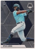 2020 Panini Chronicles Mosaic #49 Kyle Lewis