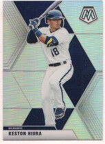 2020 Panini Chronicles Mosaic Silver #98 Keston Hiura