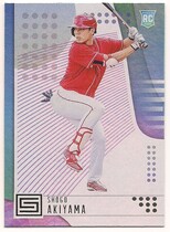 2020 Panini Chronicles Status #5 Shogo Akiyama