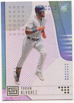 2020 Panini Chronicles Status #11 Yordan Alvarez