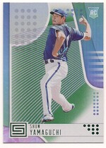 2020 Panini Chronicles Status Green #9 Shun Yamaguchi