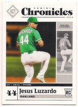 2020 Panini Chronicles #44 Jesus Luzardo