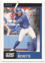 2020 Panini Chronicles Score #2 Bo Bichette