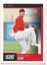 2020 Panini Chronicles Score #13 Kwang-Hyun Kim