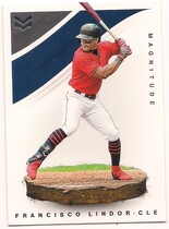2020 Panini Chronicles Magnitude #19 Francisco Lindor