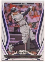 2020 Panini Chronicles Certified #23 Aaron Judge