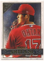 2020 Topps Gallery #41 Shohei Ohtani