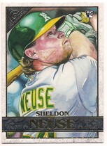 2020 Topps Gallery #121 Sheldon Neuse