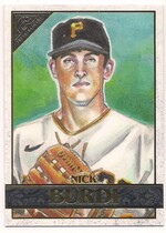 2020 Topps Gallery #123 Nick Burdi