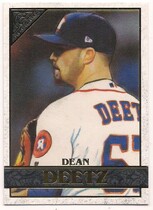 2020 Topps Gallery #138 Dean Deetz