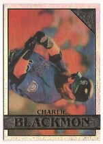 2020 Topps Gallery Rainbow Foil #114 Charlie Blackmon