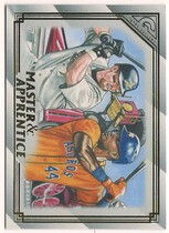 2020 Topps Gallery Master & Apprentice #MA-3 Jeff Bagwell|Yordan Alvarez