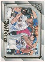 2020 Topps Gallery Master & Apprentice #MA-5 Jacob Degrom|Pete Alonso