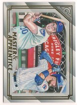 2020 Topps Gallery Master & Apprentice #MA-10 Kris Bryant|Ron Santo