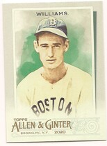 2020 Topps Allen & Ginter #21 Ted Williams