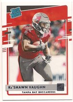 2020 Donruss Base Set #336 Keshawn Vaughn