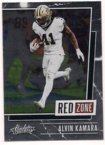 2020 Panini Absolute Red Zone #9 Alvin Kamara