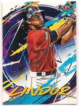 2020 Topps Fire #24 Francisco Lindor