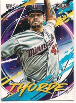 2020 Topps Fire #117 Lewis Thorpe