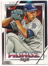 2020 Topps Fire #173 Andres Munoz