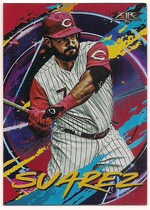 2020 Topps Fire Flame #59 Eugenio Suarez