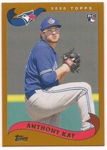 2020 Topps Archives #202 Anthony Kay
