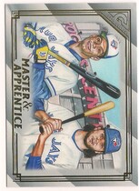 2020 Topps Gallery Master & Apprentice #MA-9 Bo Bichette|Roberto Alomar