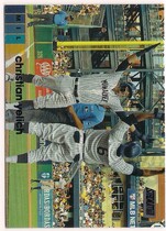2020 Stadium Club Black Foil #292 Christian Yelich