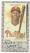 2020 Topps Allen & Ginter Mini Black #266 Didi Gregorius