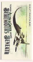 2020 Topps Allen & Ginter Mini Behemoths Beneath #MGB-6 Giant Manta Ray