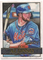 2020 Topps Gallery Artist Proof #91 Pete Alonso
