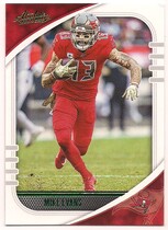 2020 Panini Absolute Retail Green #41 Mike Evans
