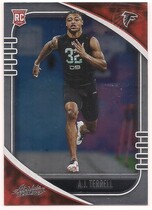 2020 Panini Absolute (Retail - RCs Foil only) #102 A.J. Terrell
