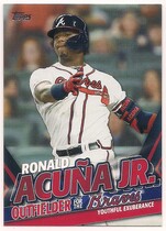 2020 Topps Update Ronald Acuna Jr. Highlights #TRA-2 Ronald Acuna Jr.