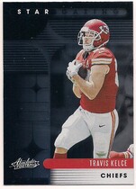 2020 Panini Absolute Star Gazing #16 Travis Kelce